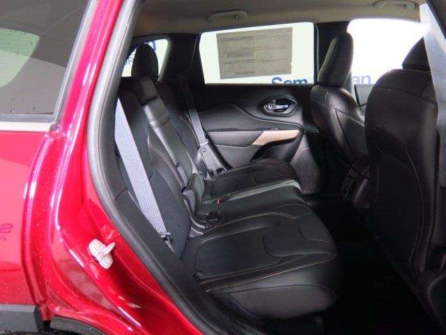 2017 Jeep Cherokee 4x4 Limited 4dr SUV